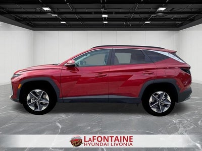 2026 Hyundai Tucson SEL Premium