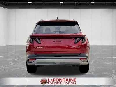 2026 Hyundai Tucson SEL Premium