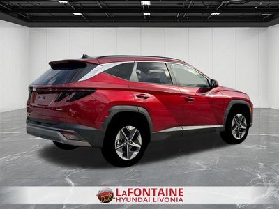 2026 Hyundai Tucson SEL Premium