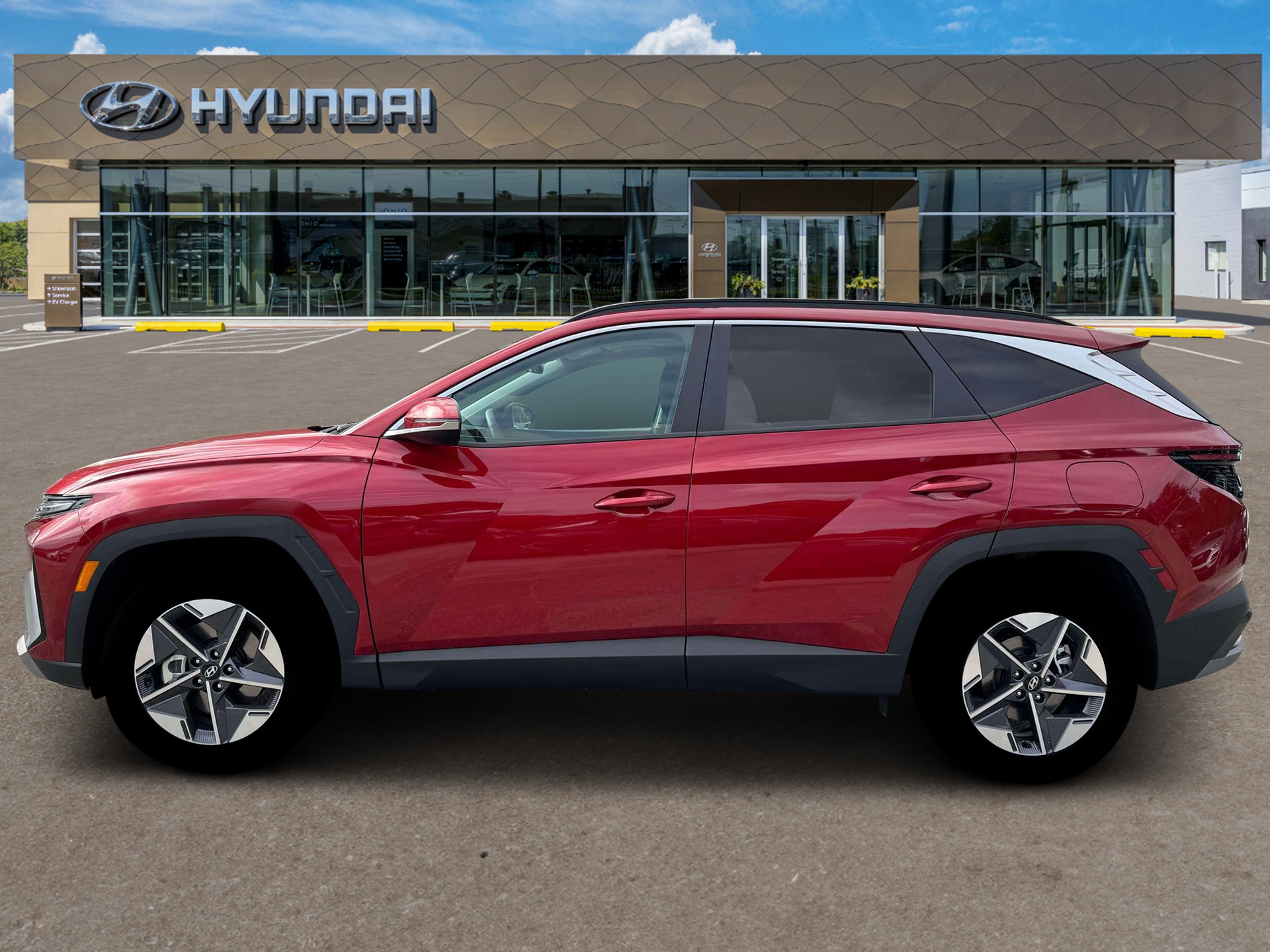 2026 Hyundai Tucson SEL Premium