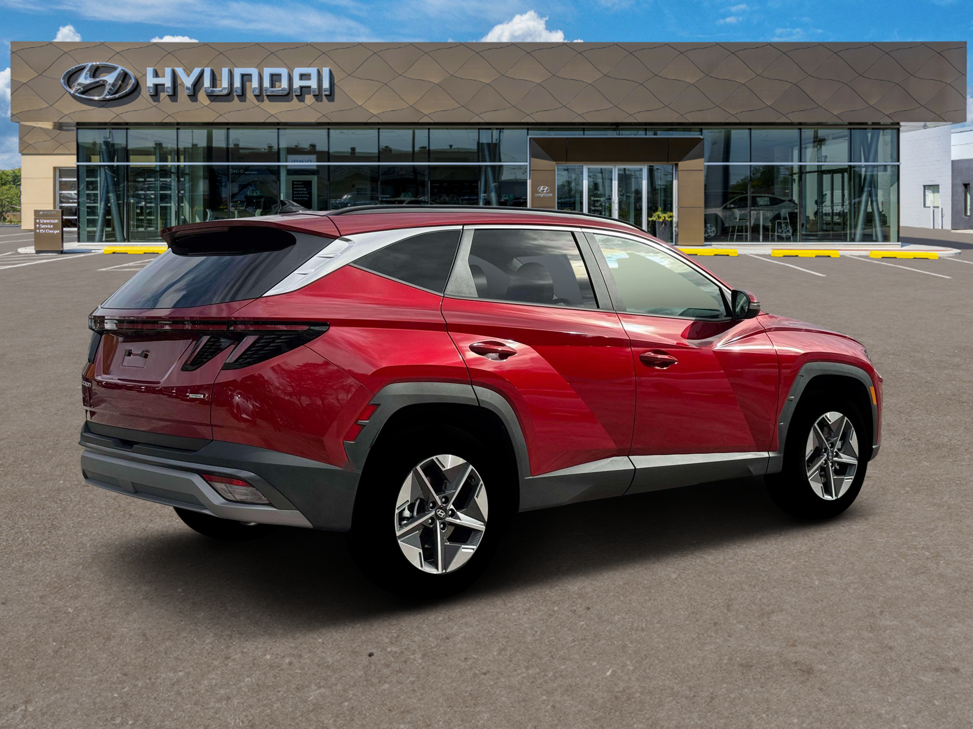 2026 Hyundai Tucson SEL Premium