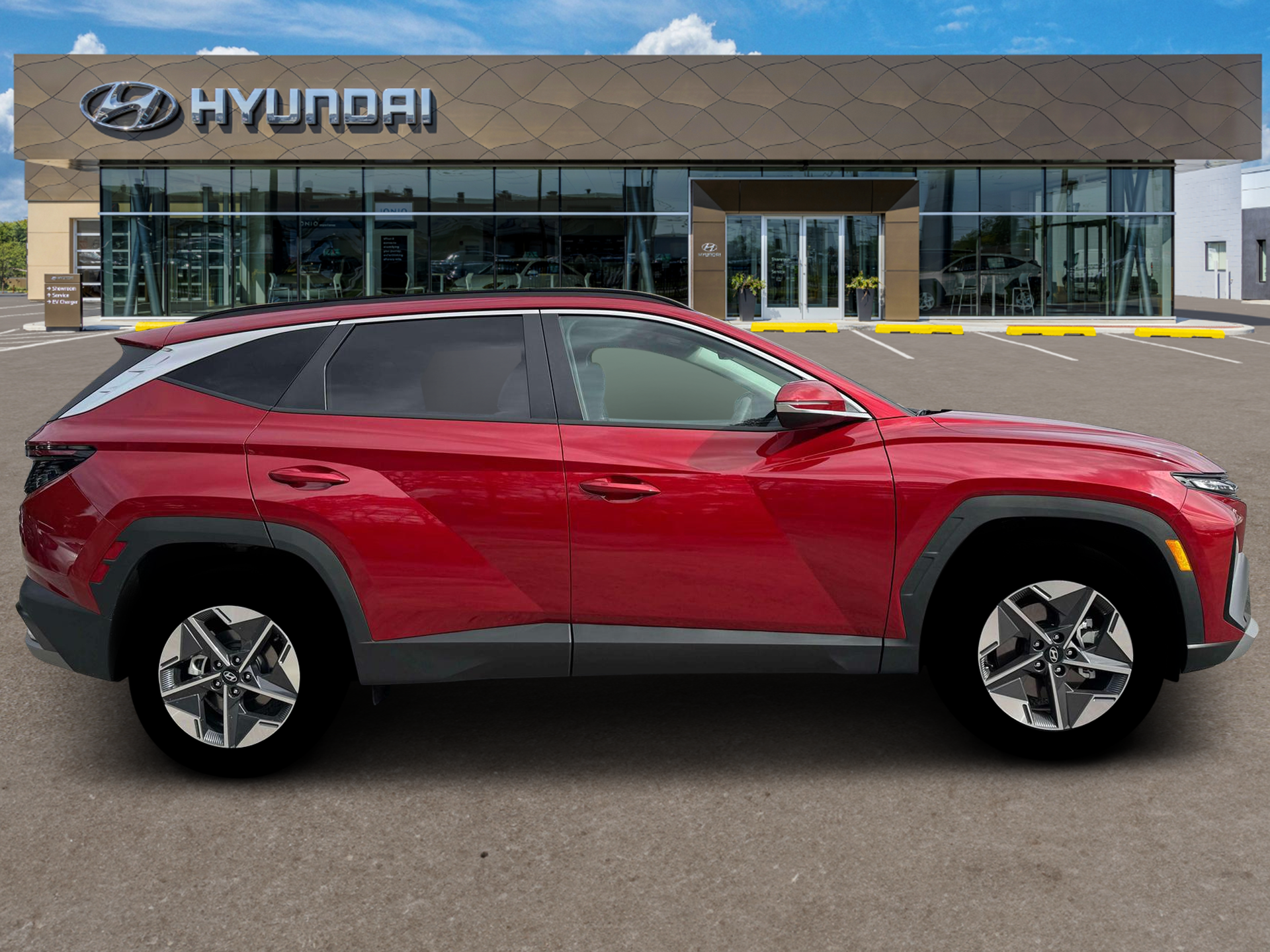 2026 Hyundai Tucson SEL Premium