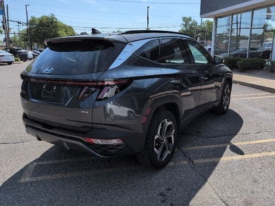 2023 Hyundai Tucson Limited