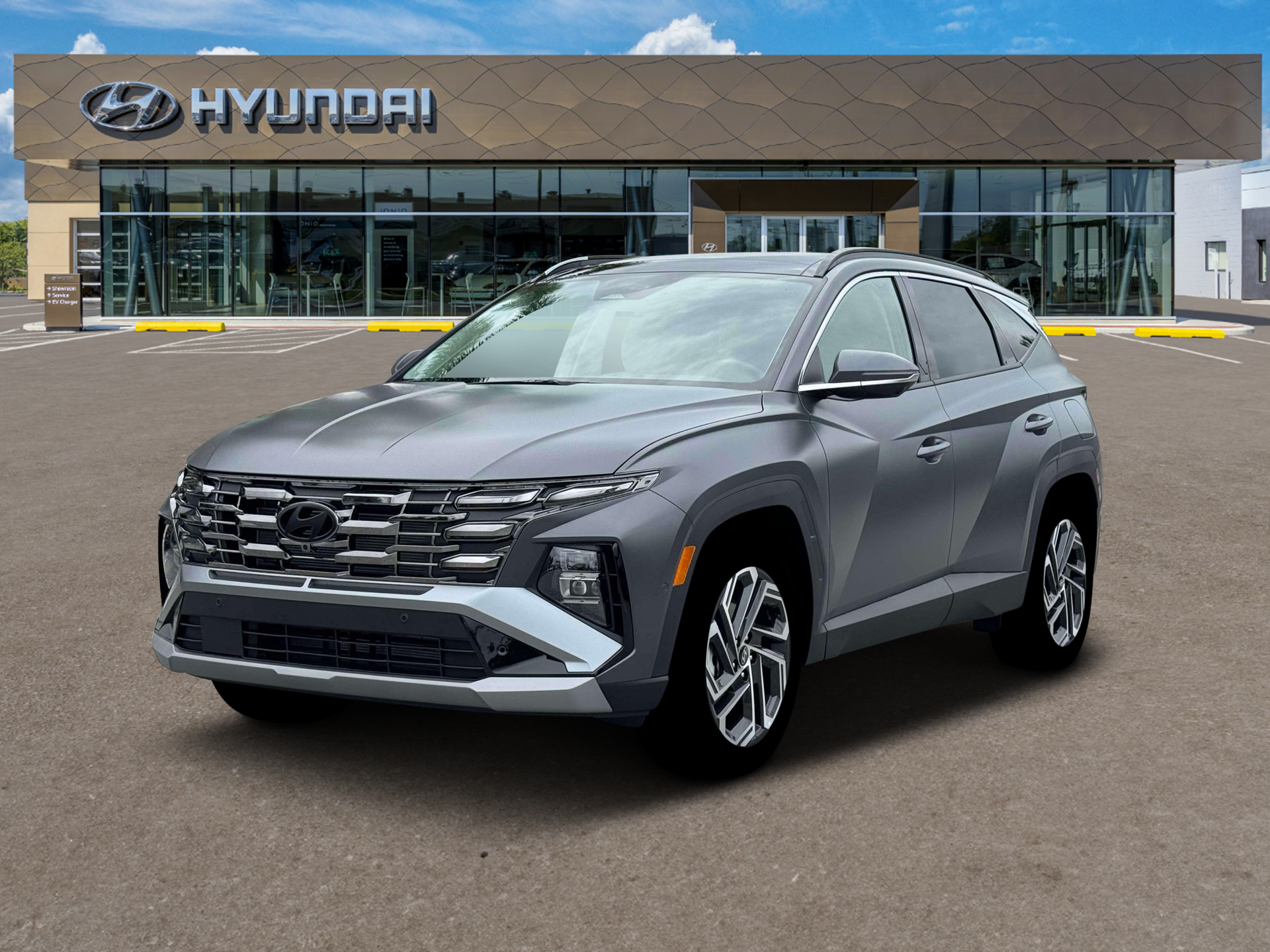 2026 Hyundai Tucson Limited