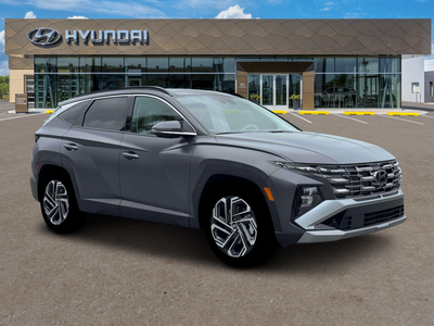 2026 Hyundai Tucson Limited
