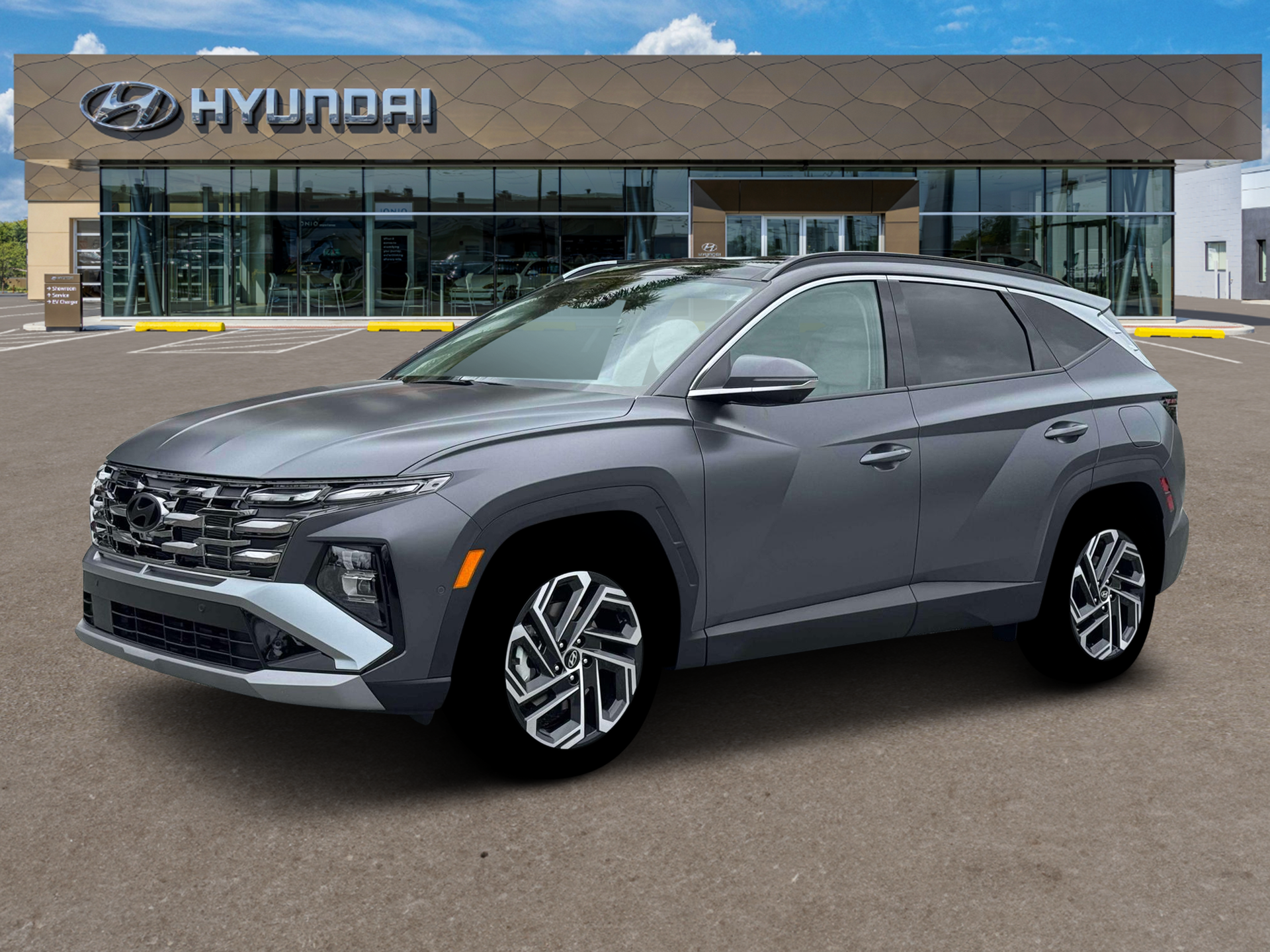 2026 Hyundai Tucson Limited