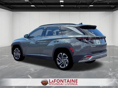 2026 Hyundai Tucson Limited