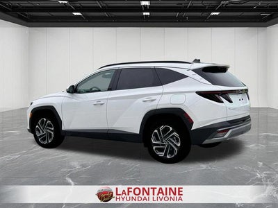 2025 Hyundai Tucson Limited