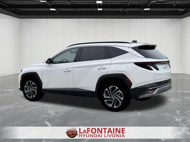 2025 Hyundai Tucson Limited