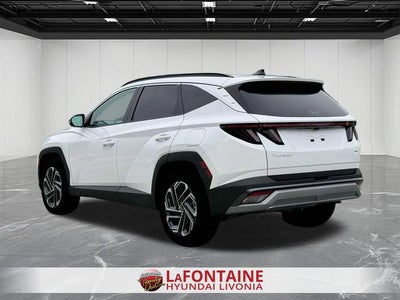 2025 Hyundai Tucson Limited