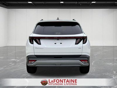 2025 Hyundai Tucson Limited