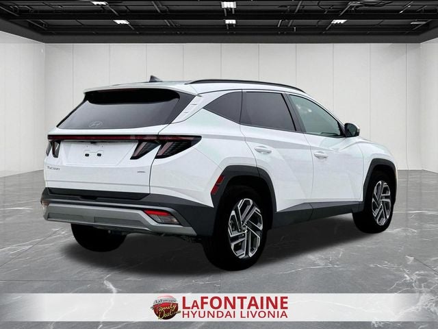 2025 Hyundai Tucson Limited