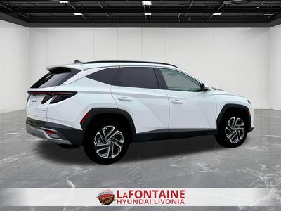 2025 Hyundai Tucson Limited
