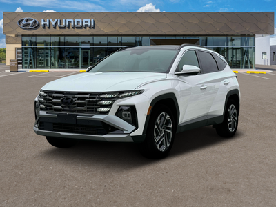 2025 Hyundai Tucson Limited