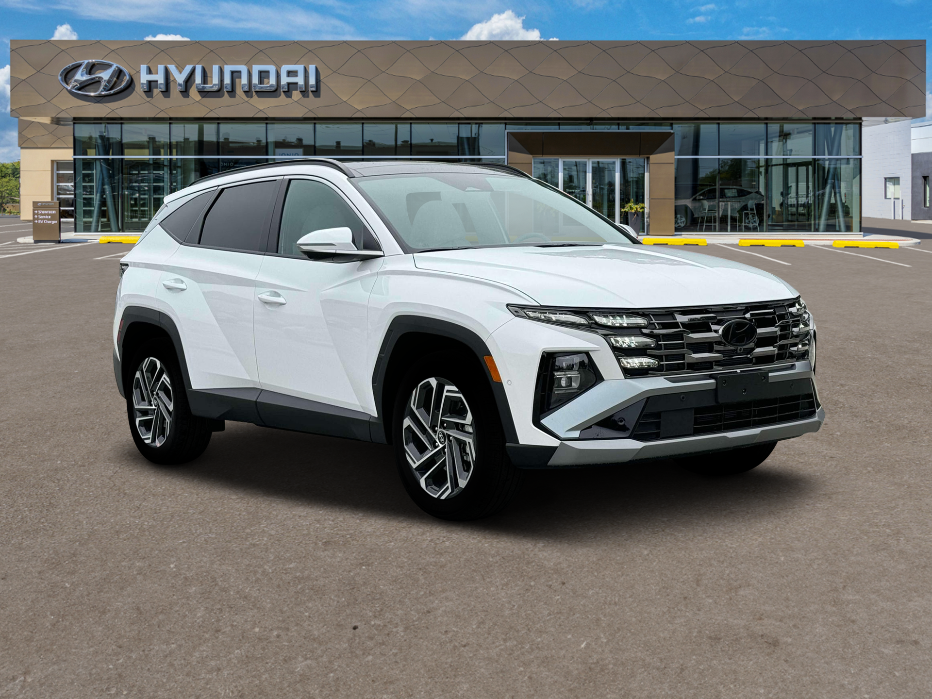 2025 Hyundai Tucson Limited