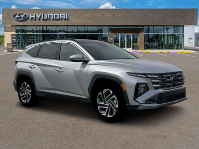 2026 Hyundai Tucson Limited