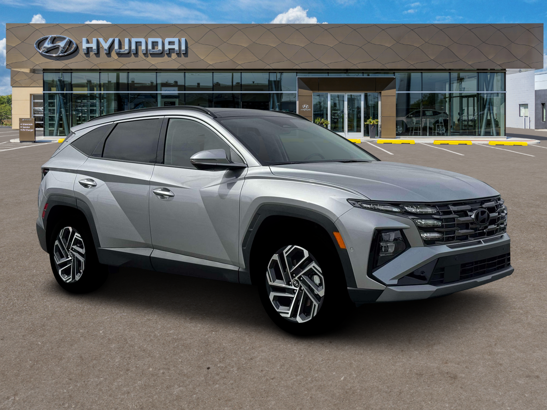 2026 Hyundai Tucson Limited