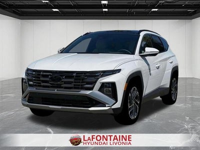 2026 Hyundai Tucson Limited