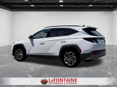 2026 Hyundai Tucson Limited