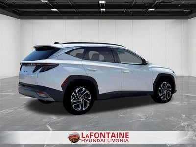 2026 Hyundai Tucson Limited