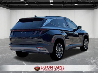 2026 Hyundai Tucson Limited
