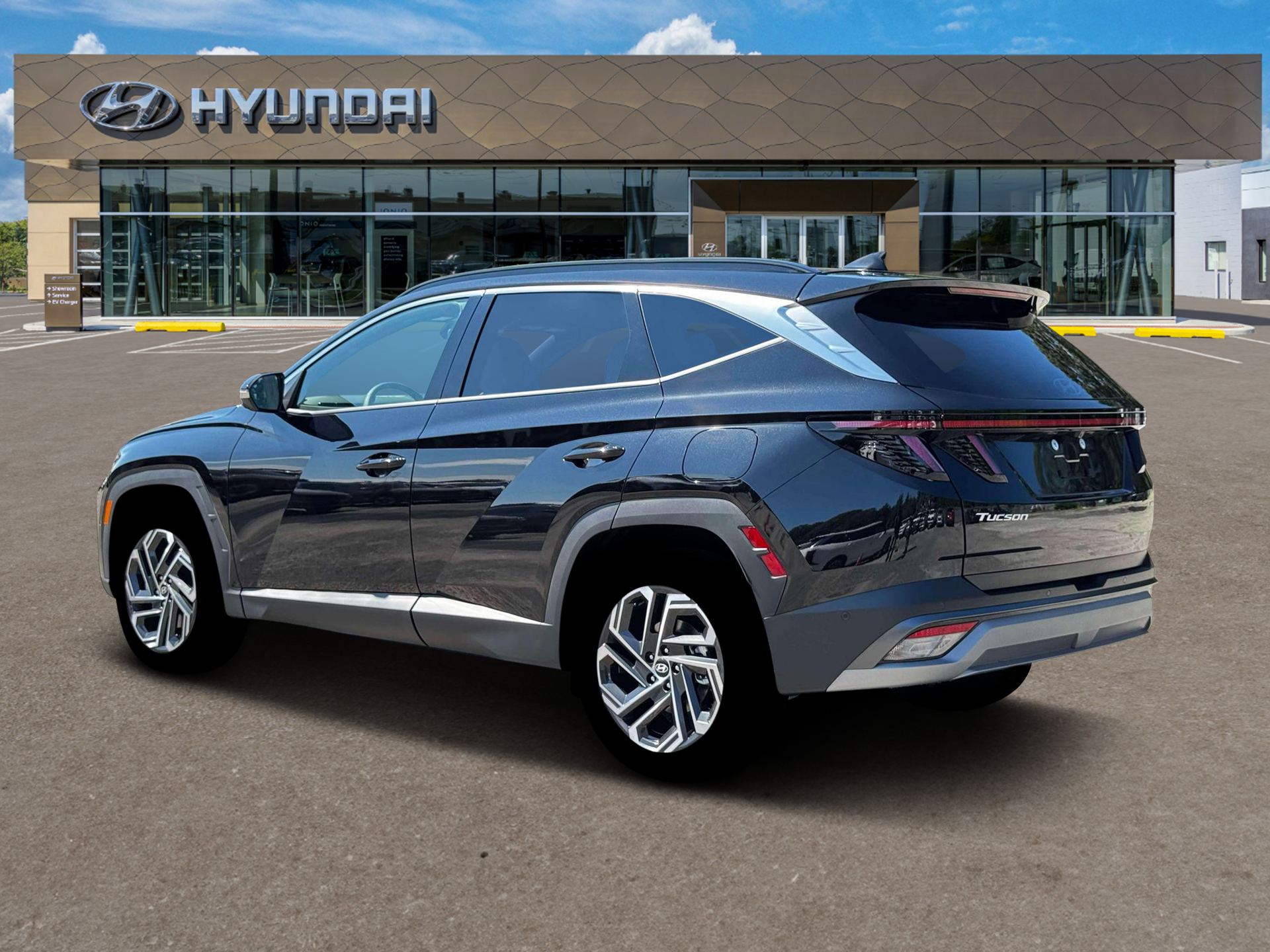 2026 Hyundai Tucson Limited