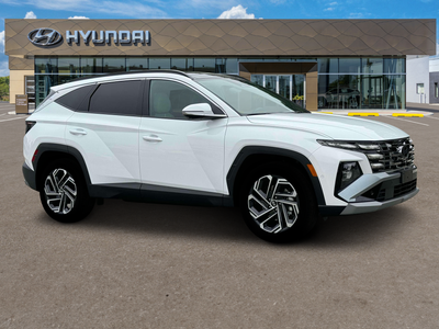 2025 Hyundai Tucson Limited