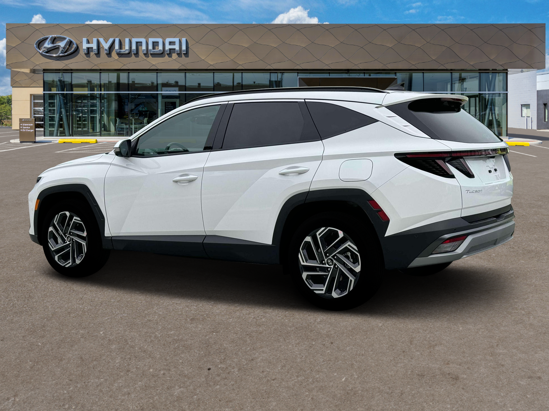 2025 Hyundai Tucson Limited