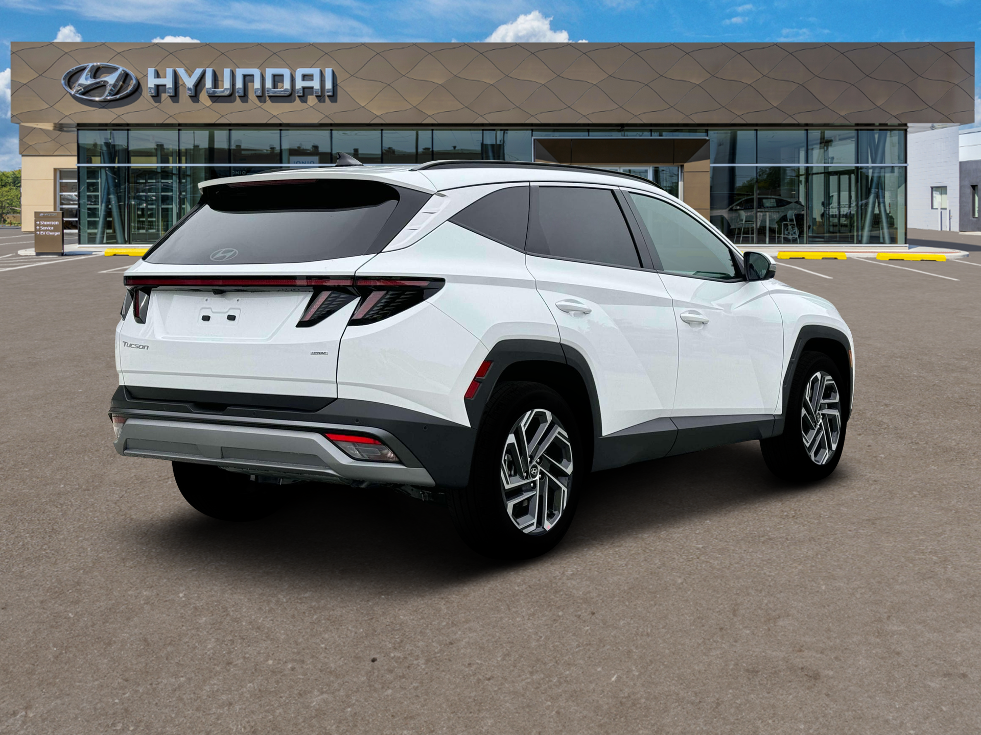 2025 Hyundai Tucson Limited