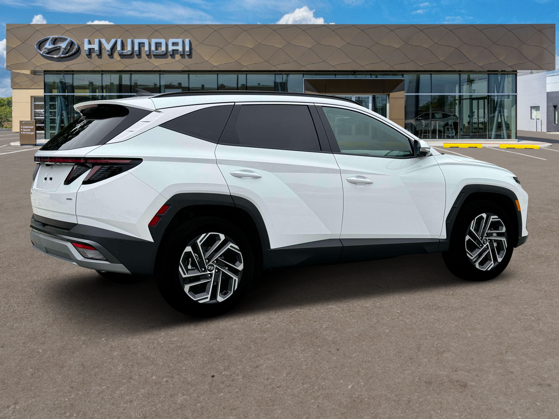 2025 Hyundai Tucson Limited