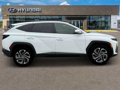 2025 Hyundai Tucson Limited