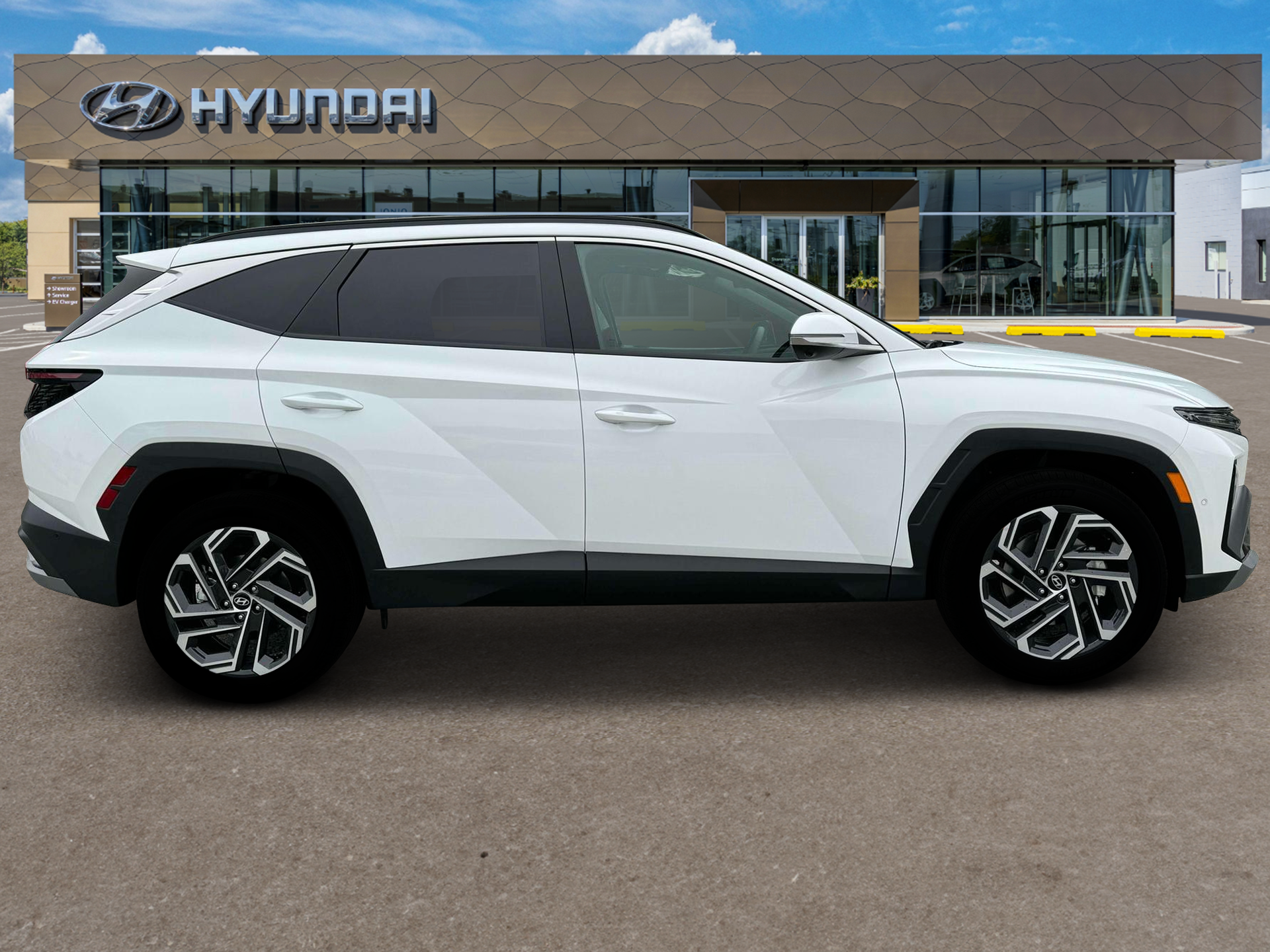 2025 Hyundai Tucson Limited