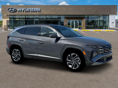 2026 Hyundai Tucson Limited