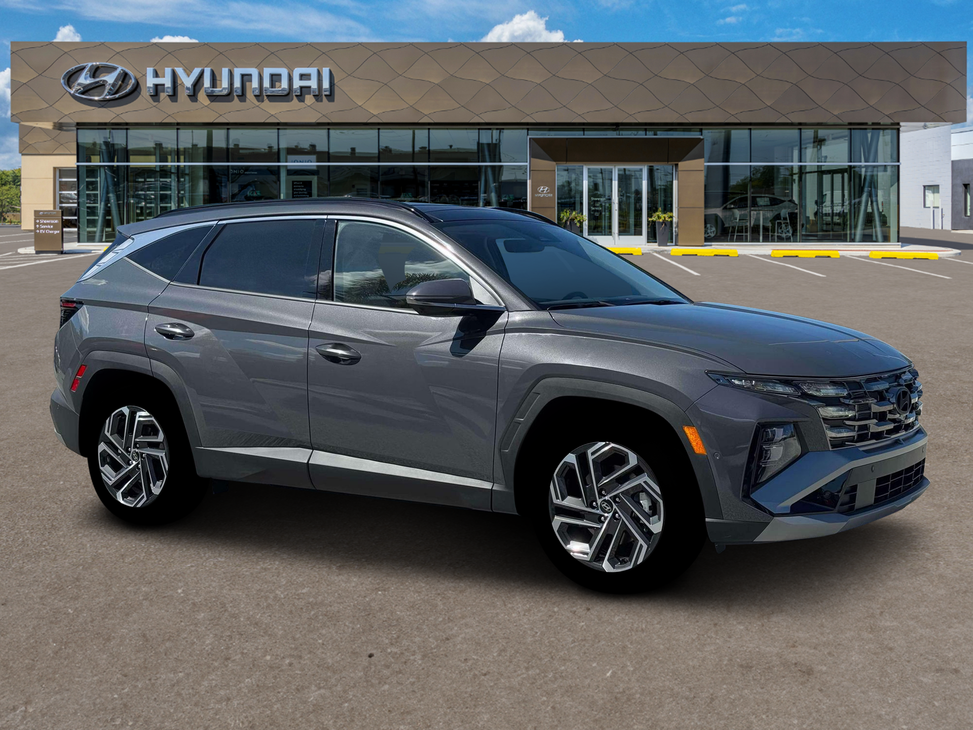 2026 Hyundai Tucson Limited