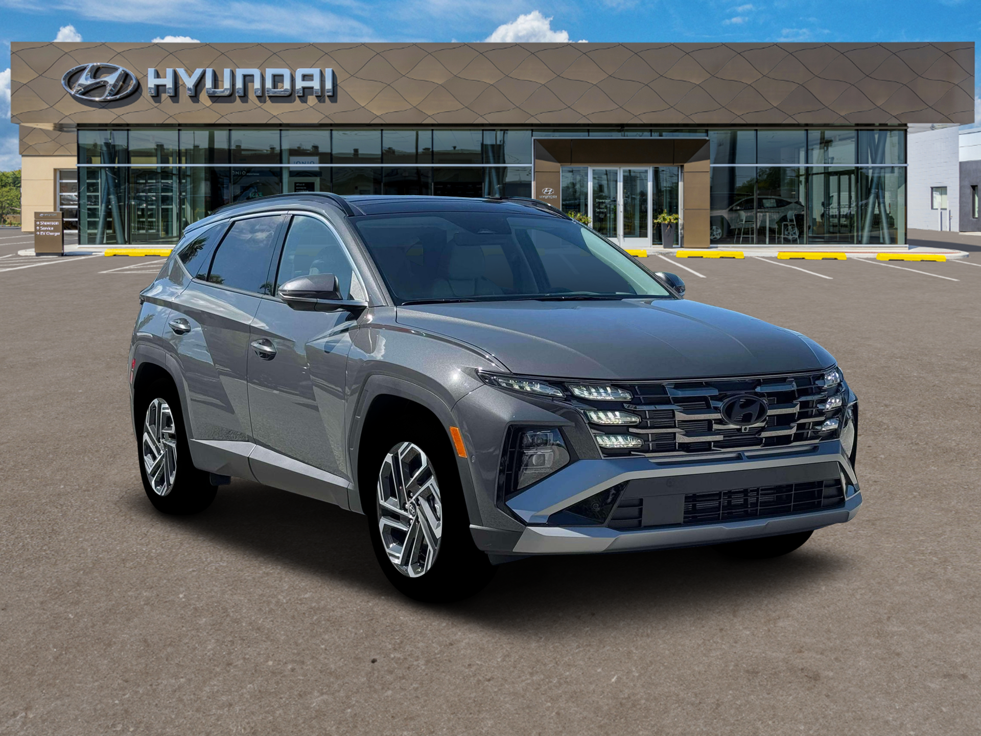 2026 Hyundai Tucson Limited