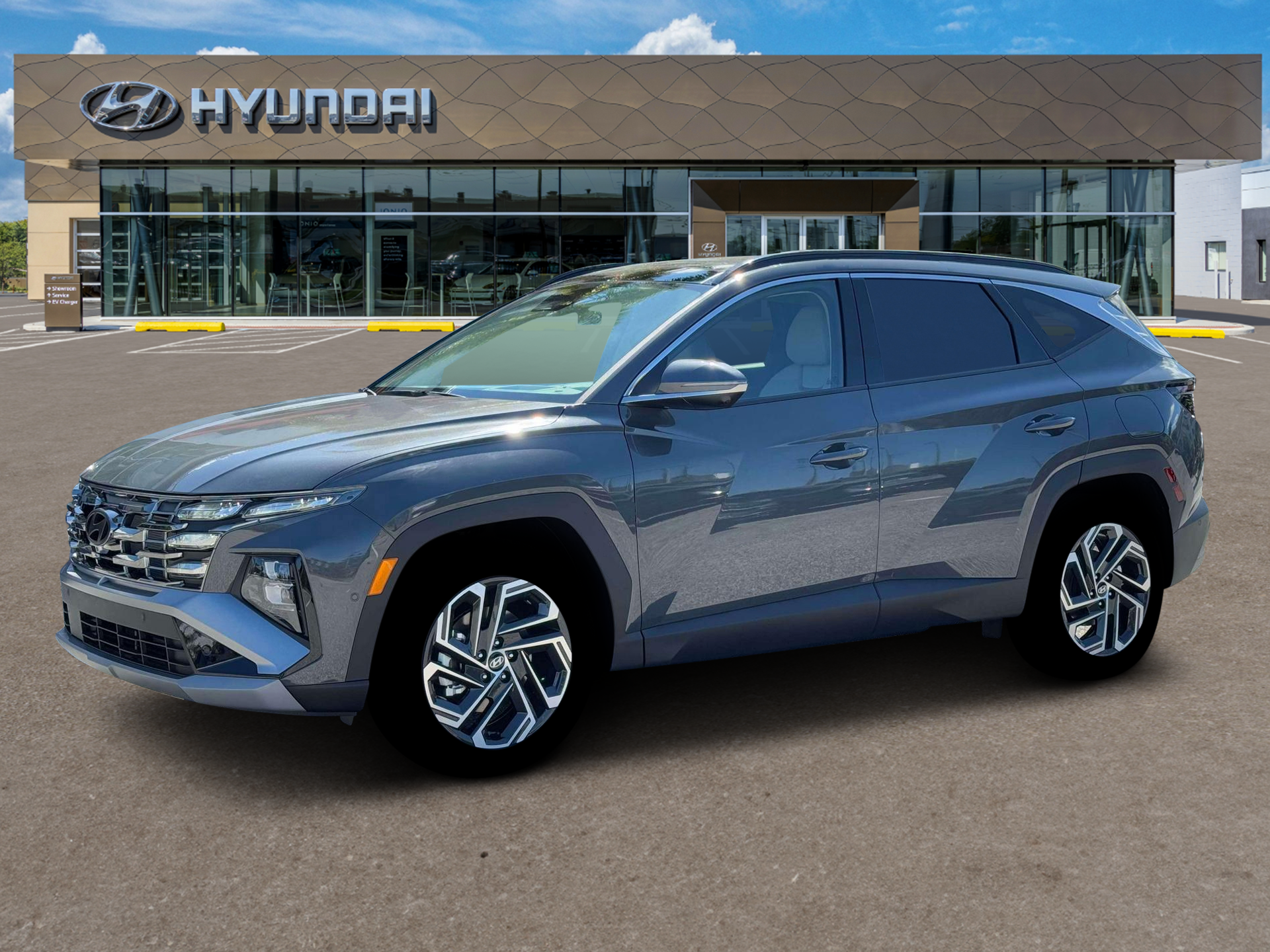 2026 Hyundai Tucson Limited