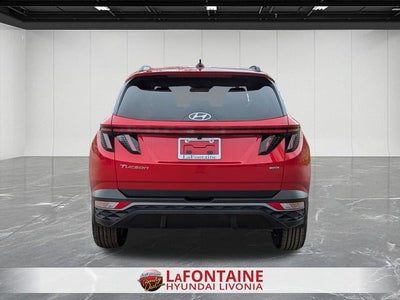 2023 Hyundai Tucson SEL