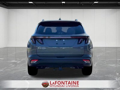 2026 Hyundai Tucson XRT