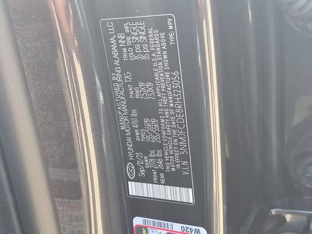 2024 Hyundai Tucson SEL