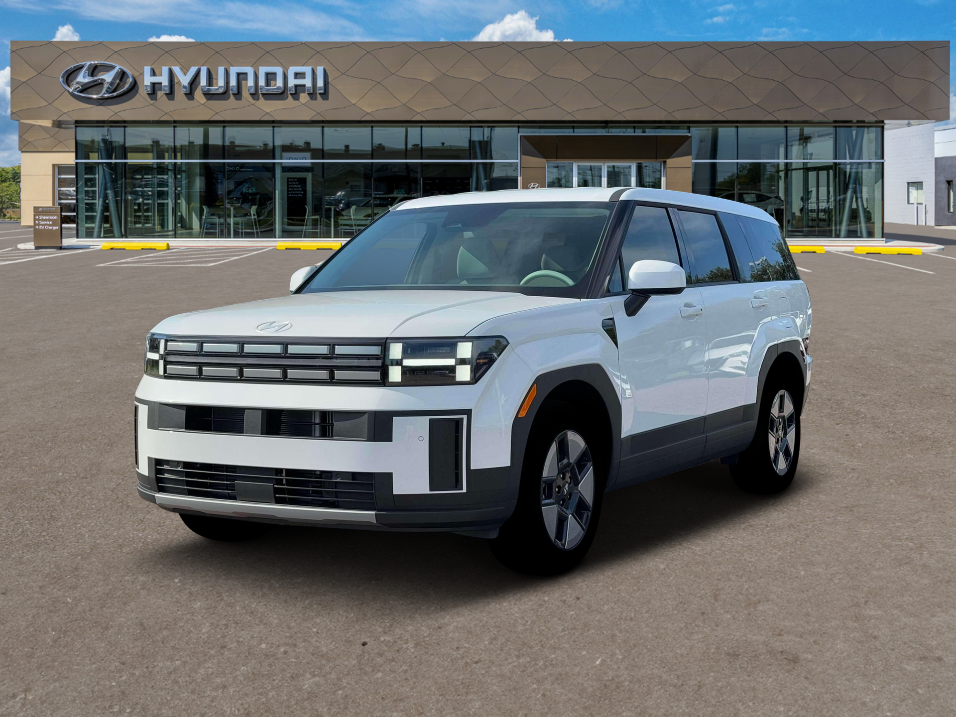 2026 Hyundai Santa Fe Hybrid SE