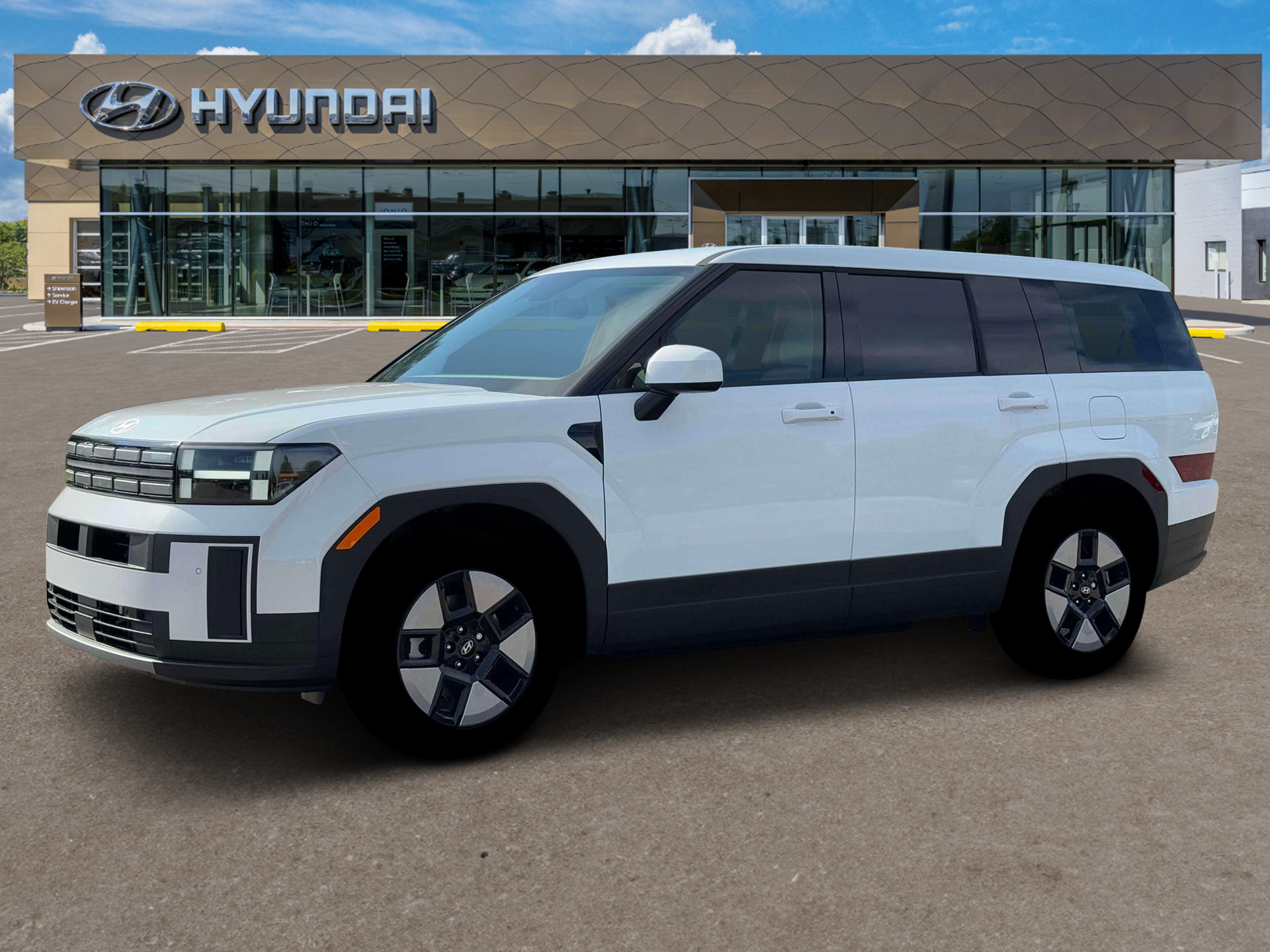 2026 Hyundai Santa Fe Hybrid SE