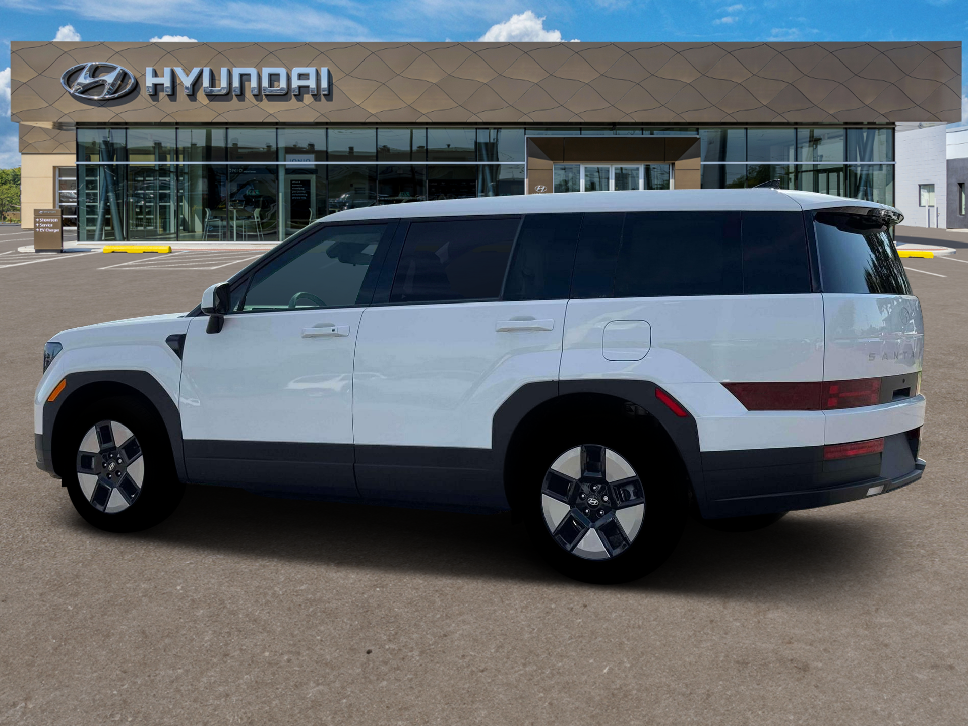 2026 Hyundai Santa Fe Hybrid SE