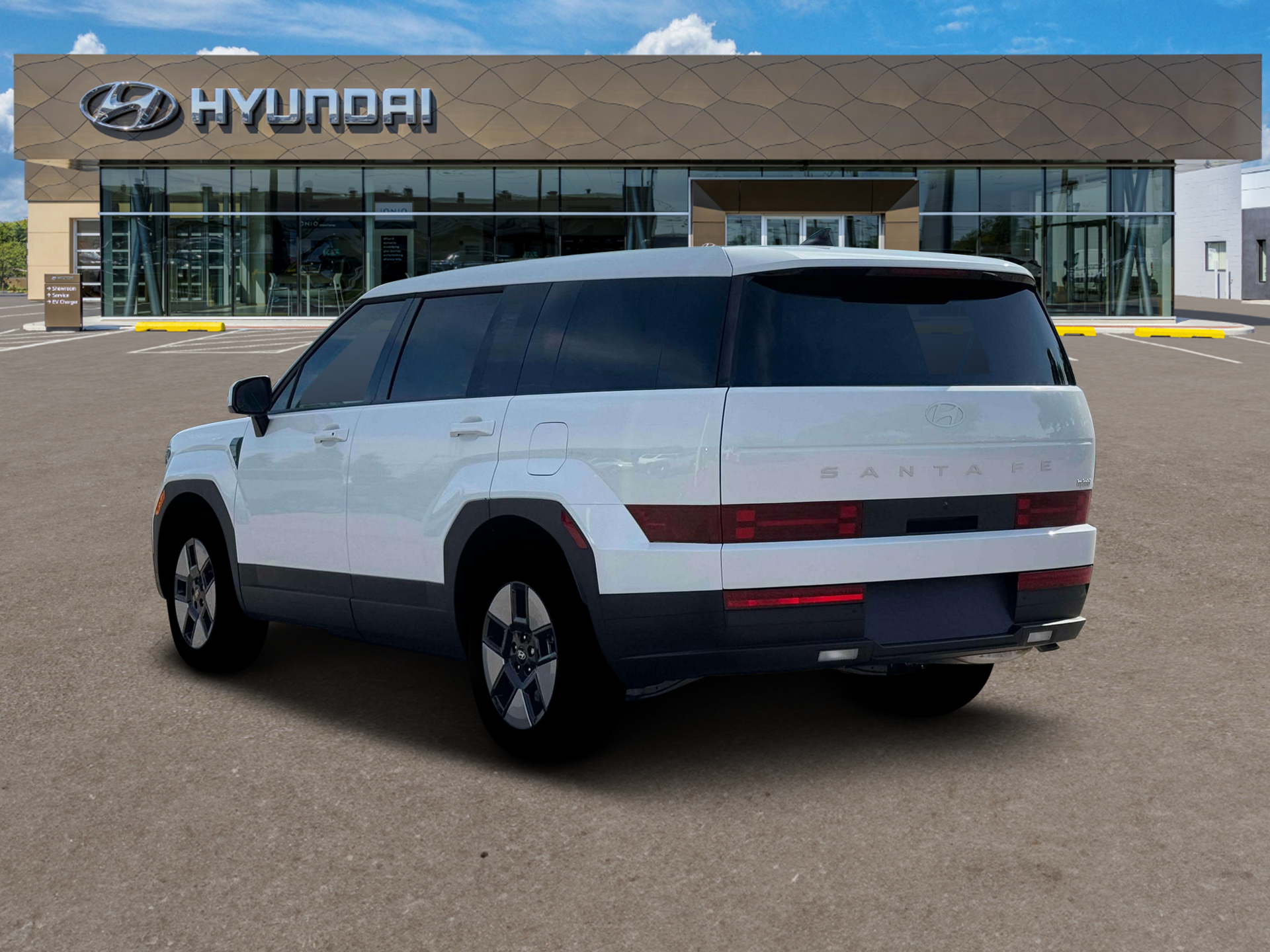 2026 Hyundai Santa Fe Hybrid SE