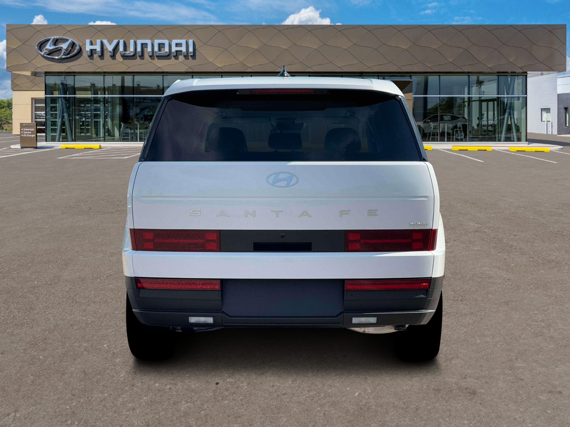 2026 Hyundai Santa Fe Hybrid SE