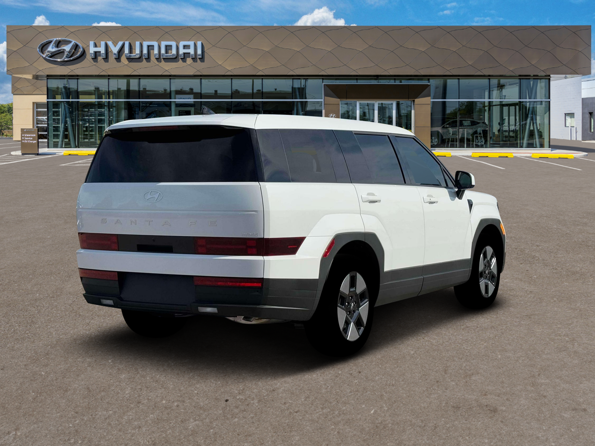 2026 Hyundai Santa Fe Hybrid SE