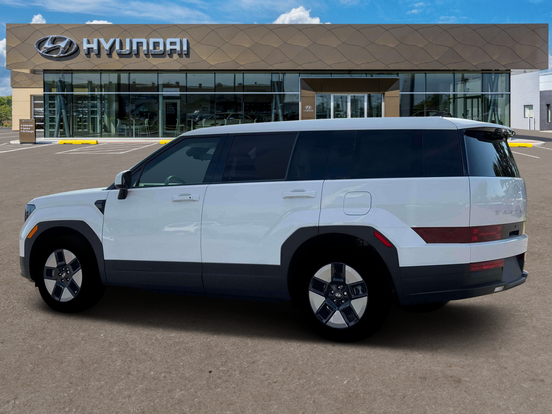 2026 Hyundai Santa Fe Hybrid SE