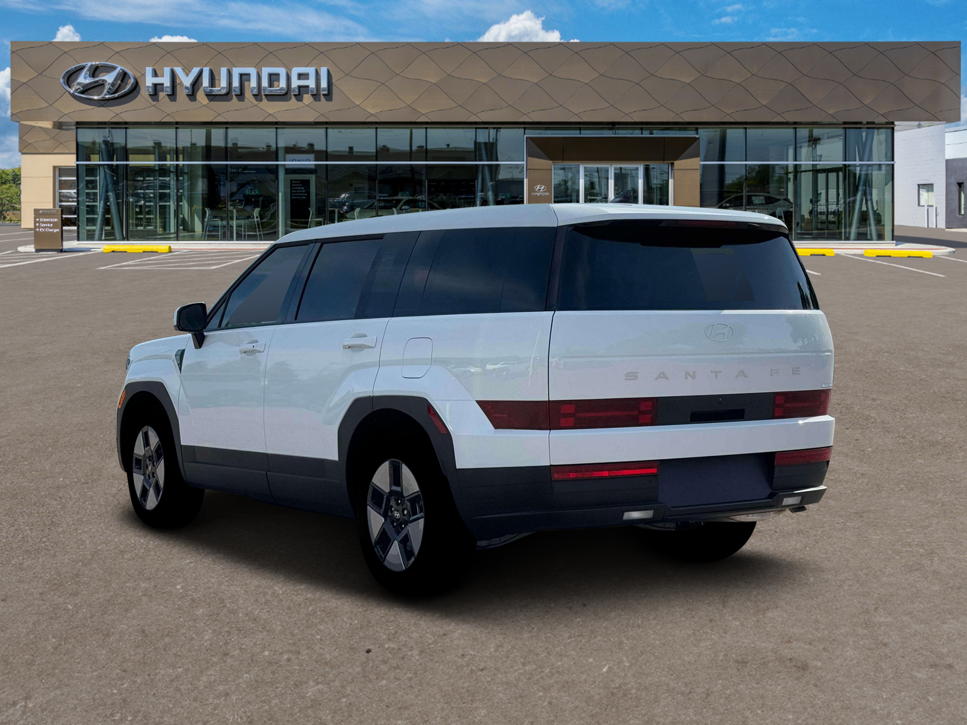 2026 Hyundai Santa Fe Hybrid SE