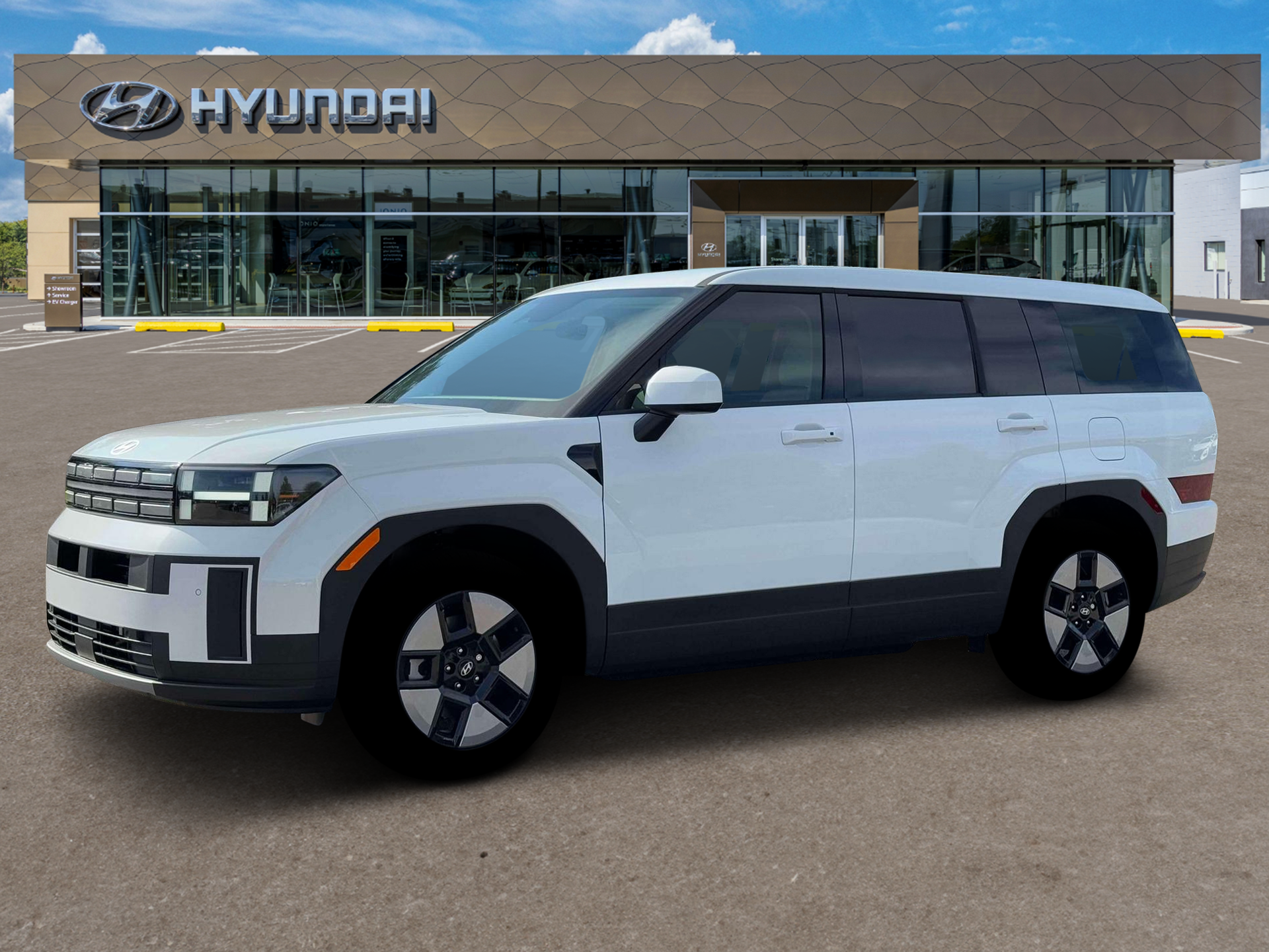 2026 Hyundai Santa Fe Hybrid SE