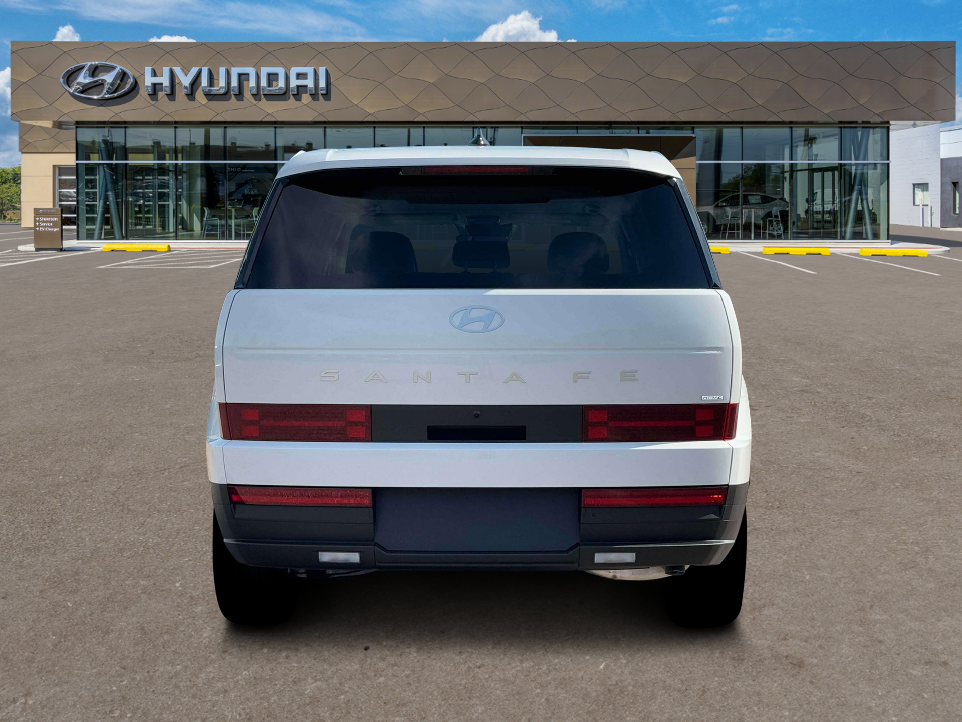 2026 Hyundai Santa Fe Hybrid SE