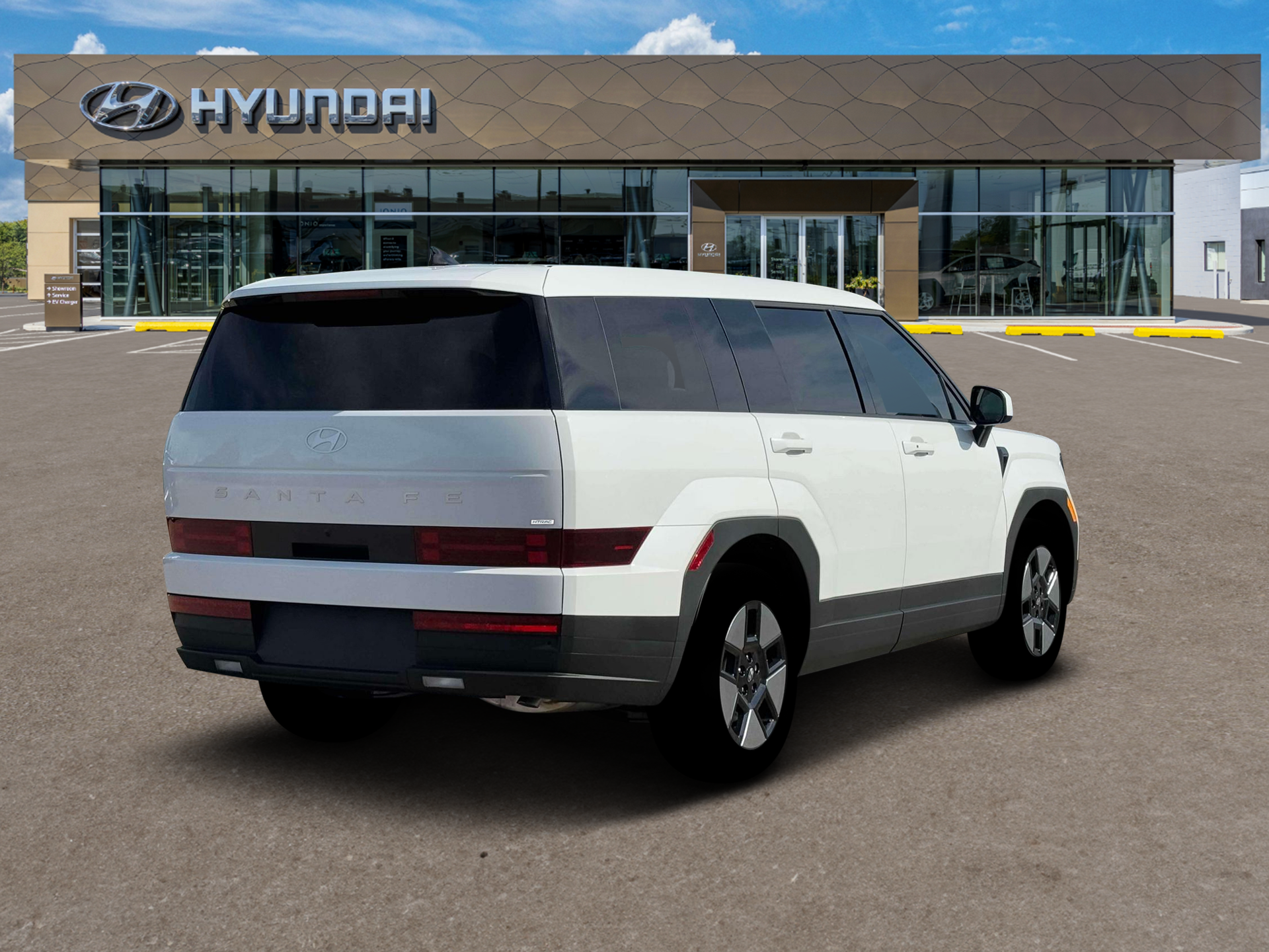 2026 Hyundai Santa Fe Hybrid SE